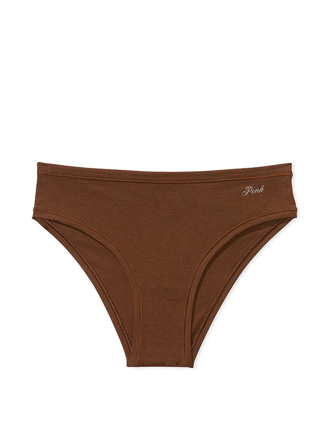 vs Pink Cotton Cheeky Panty 3 of 3 