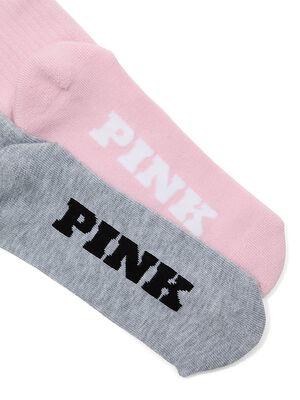 2-Pack Crew Socks