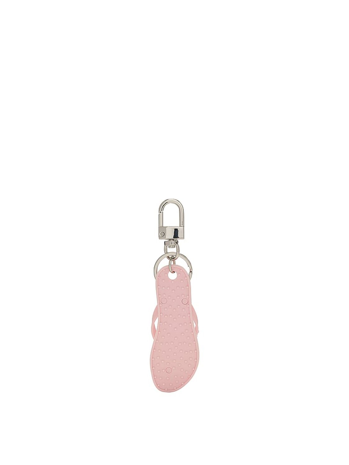 vs Pink Flip Flop Keychain Charm Pink Tulip 2 of 2 