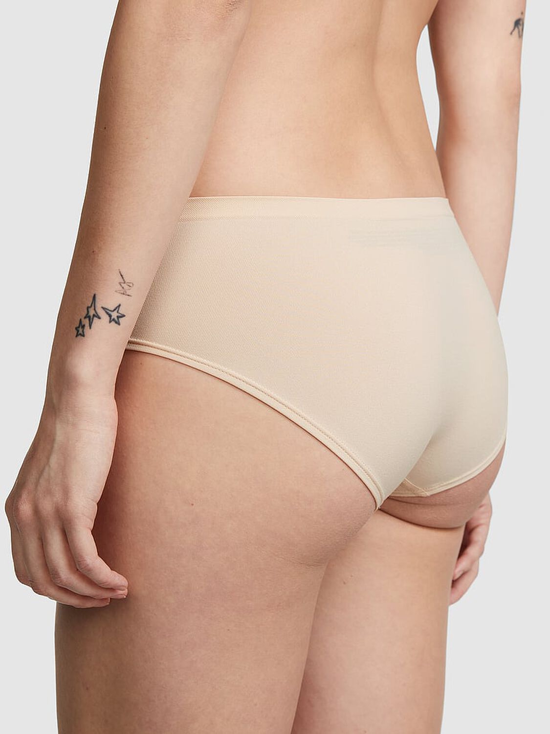 vs Pink Seamless Hiphugger Panty Marzipan 2 of 3 