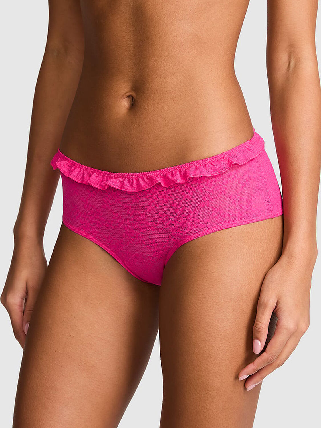 vs Pink PINK Wink&trade; Cheeky Panty Hot Stuff 1 of 4 