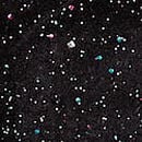 Plush Touch Velour Boyshort Panty, Black Confetti Velour, swatch