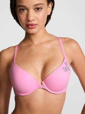 Wear Everywhere&trade; Front-Close Push-Up Bra