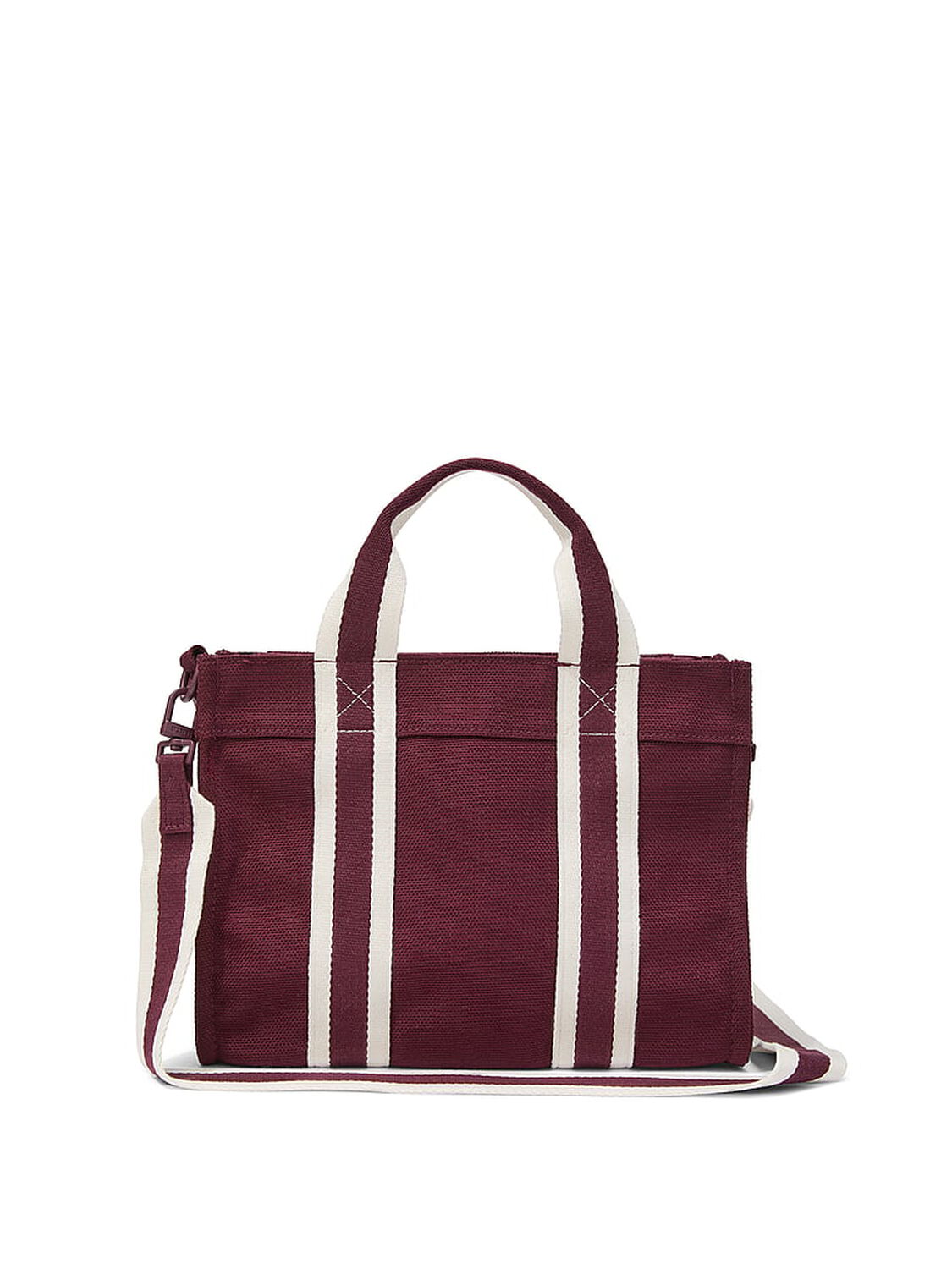 vs Pink Mini Crossbody Canvas Tote Bag Wild Rose 2 of 4 