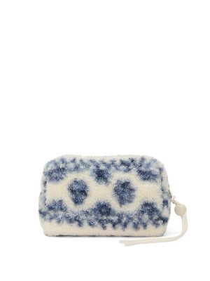 Plush Teddy Makeup Bag