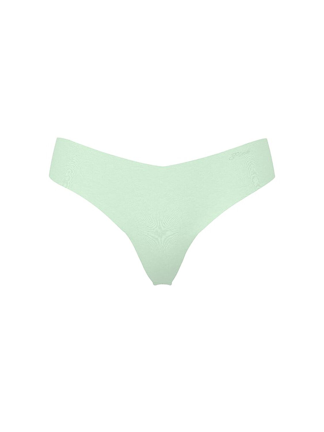 vs Pink No-Show Thong Panty Mint 3 of 3 