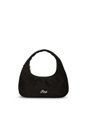 Nylon Mini Hobo Bag