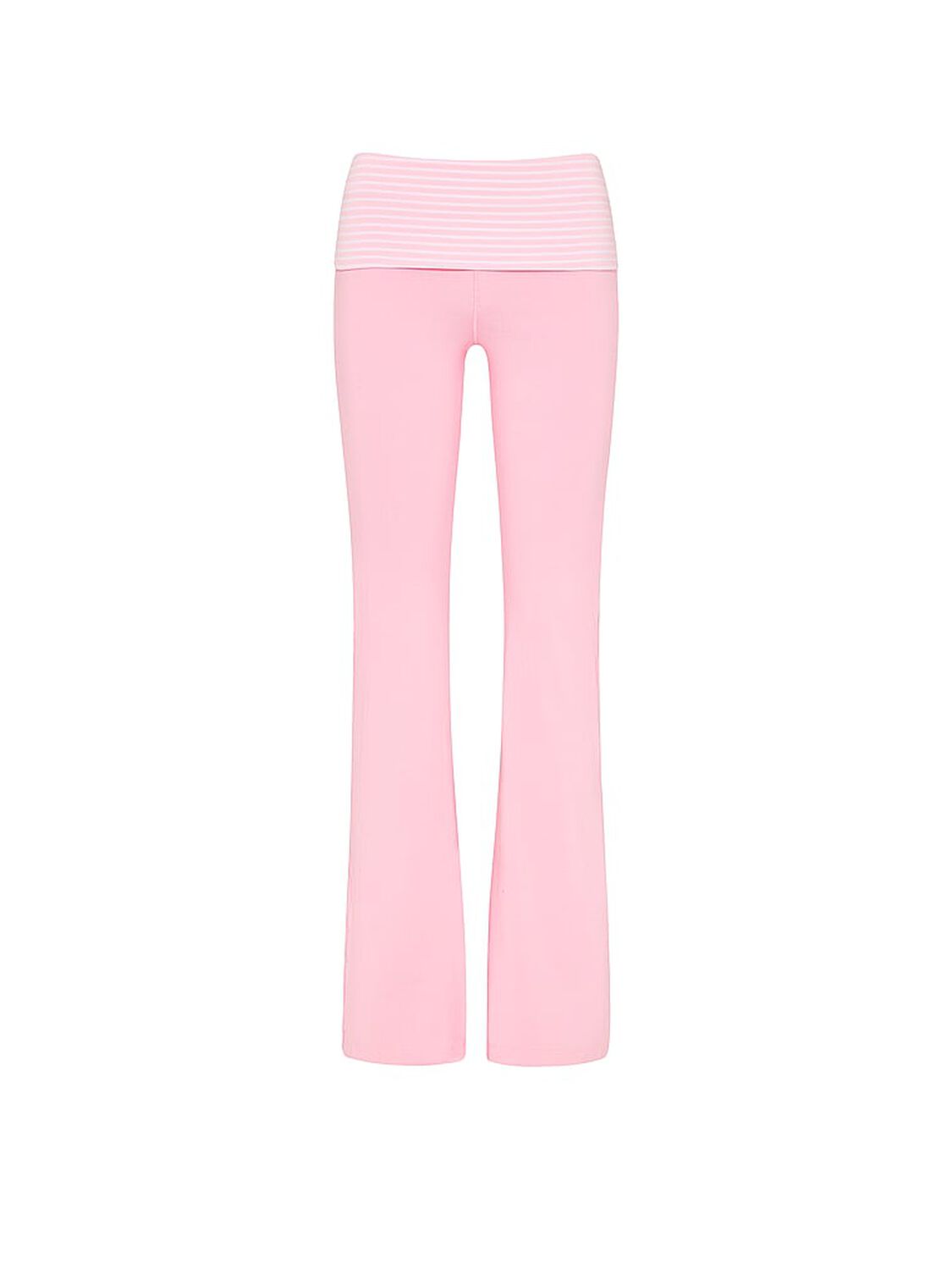 vs Pink All-Day Cotton&trade; Foldover Flare Leggings 3 of 3 