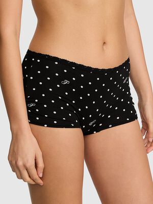Cotton Dorm Boyshort Panty