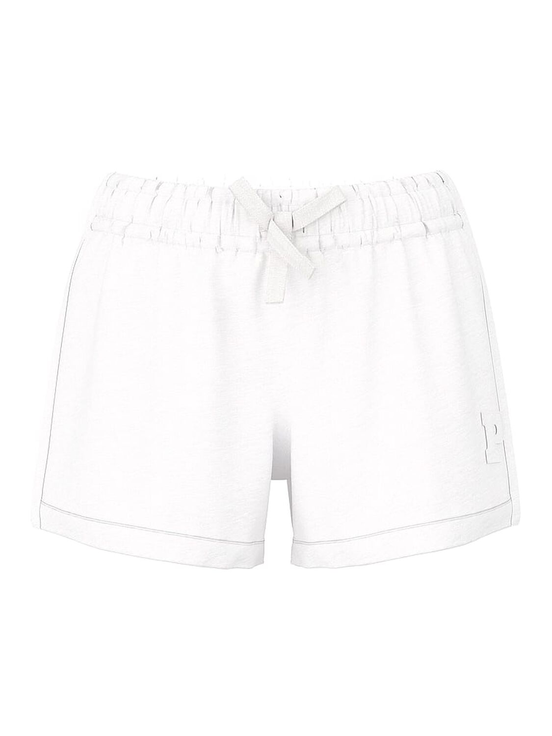vs Pink Lightweight Lounge Shorts Vs White 3 of 3 