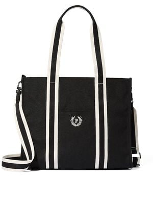 Crossbody Canvas Tote Bag