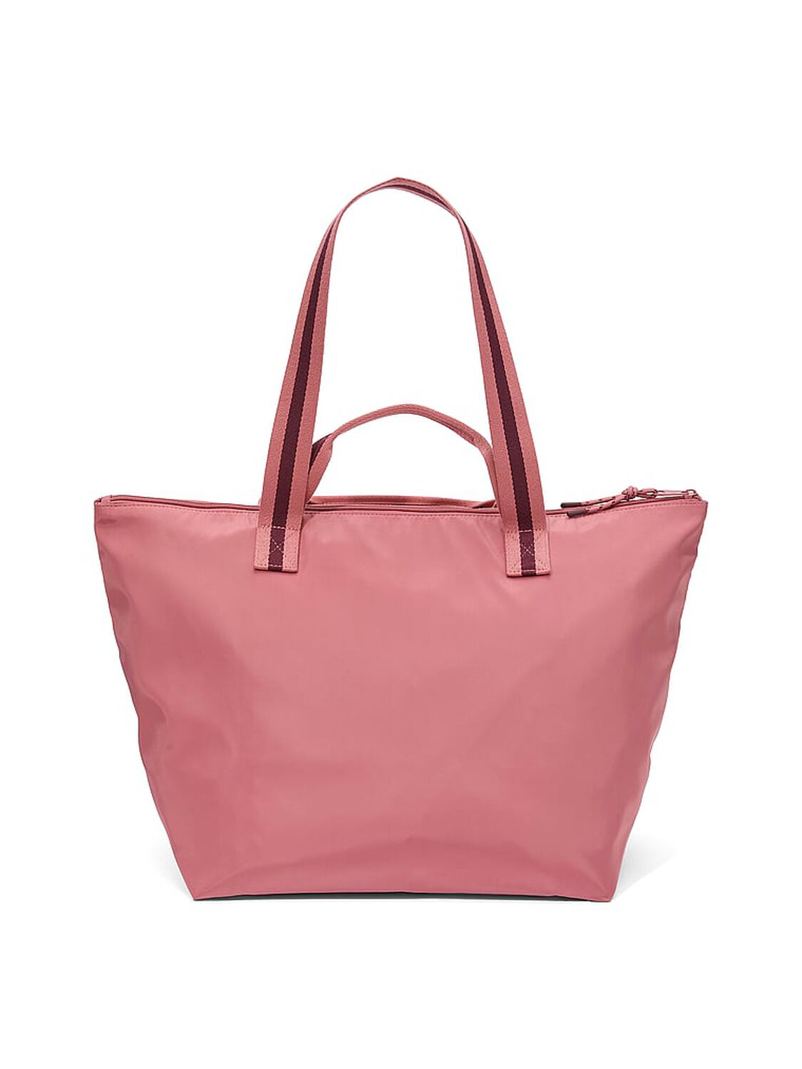 vs Pink Nylon Tote Bag Soft Begonia 2 of 3 