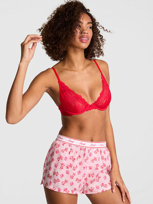 Silky Sleep Boxy Pajama Shorts