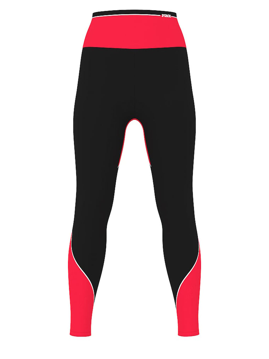 vs Pink Seamless Heart Leggings Heart Vday 3 of 4 