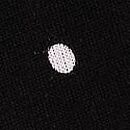 Logo Cotton Hiphugger Panty, Black Dot "P" Script, swatch