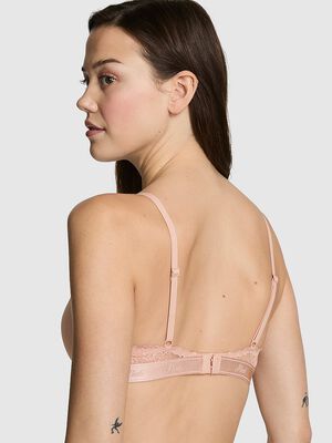 PINK Wink&trade; Push-Up Balconette Bra