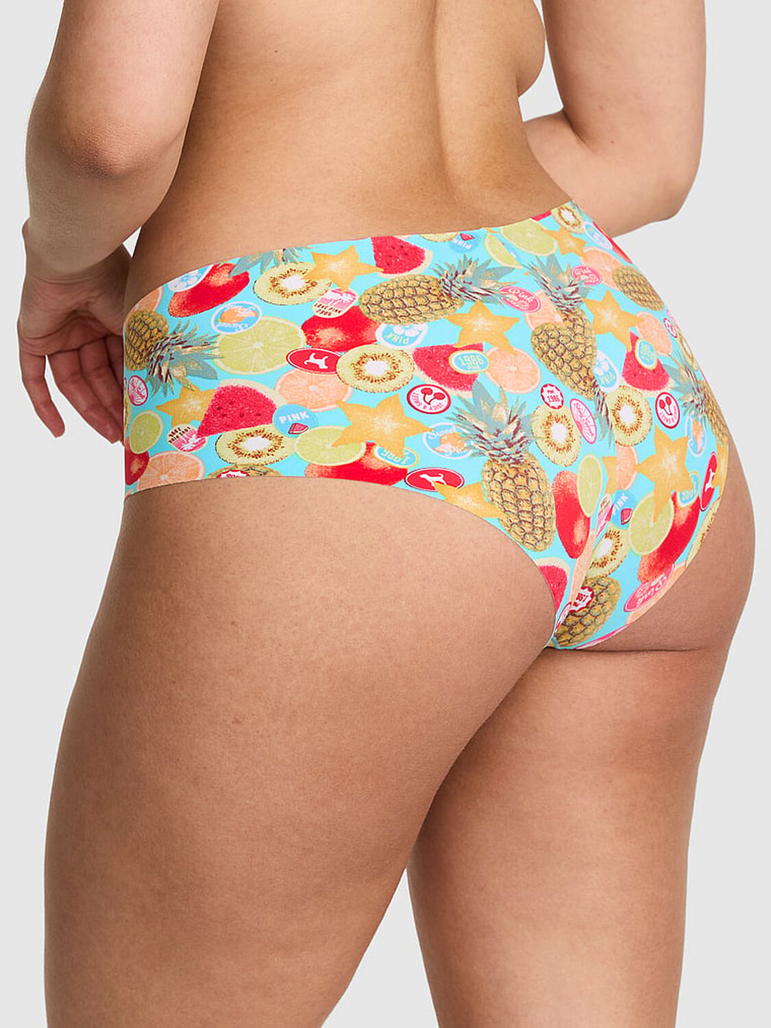 vs Pink No-Show Cheeky Panty Print 2 of 3 