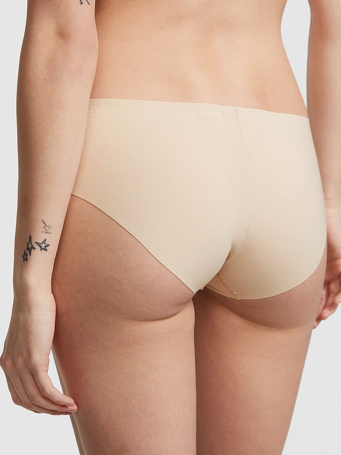 vs Pink No-Show Hiphugger Panty Marzipan 2 of 3 