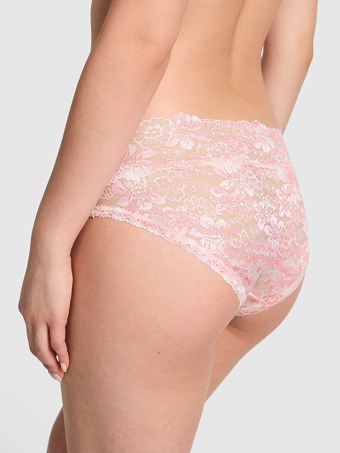 vs Pink Wink Hiphugger Panty Petal Pink 1 of 4 