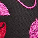 Wink Push-Up Balconette Bra, Black Mesh, swatch