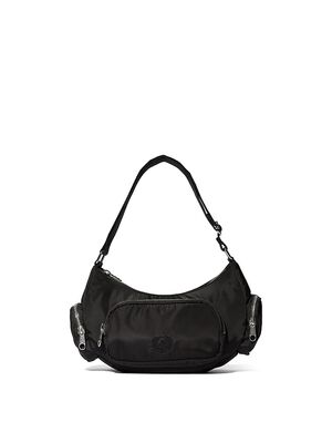 PINK Pocket Shoulder Bag