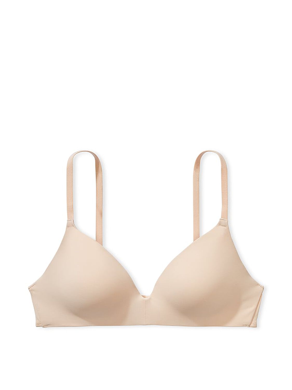 vs Pink Wear Everywhere Wear Everywhere Lightly Lined Wireless Bra Marzipan 3 of 3 