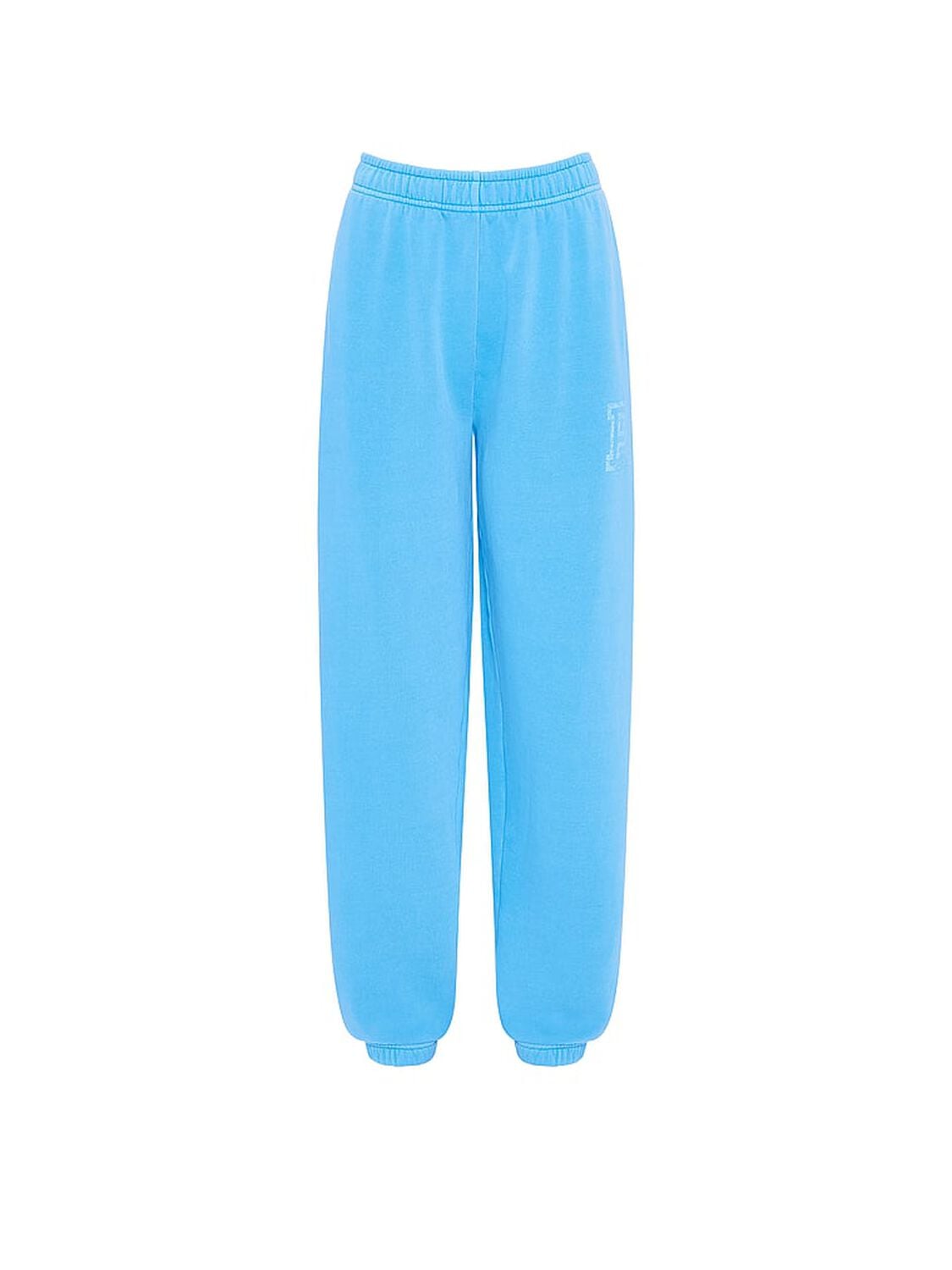 vs Pink Campus Fleece&trade; Sweatpants Capri Blue 3 of 3 