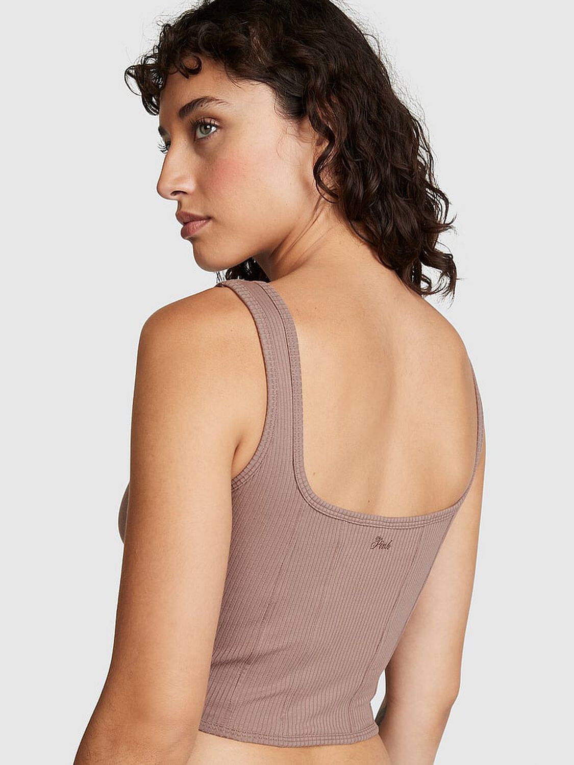 vs Pink Bralettes & Bra Tops The Cinched Corset Top 2 of 5 