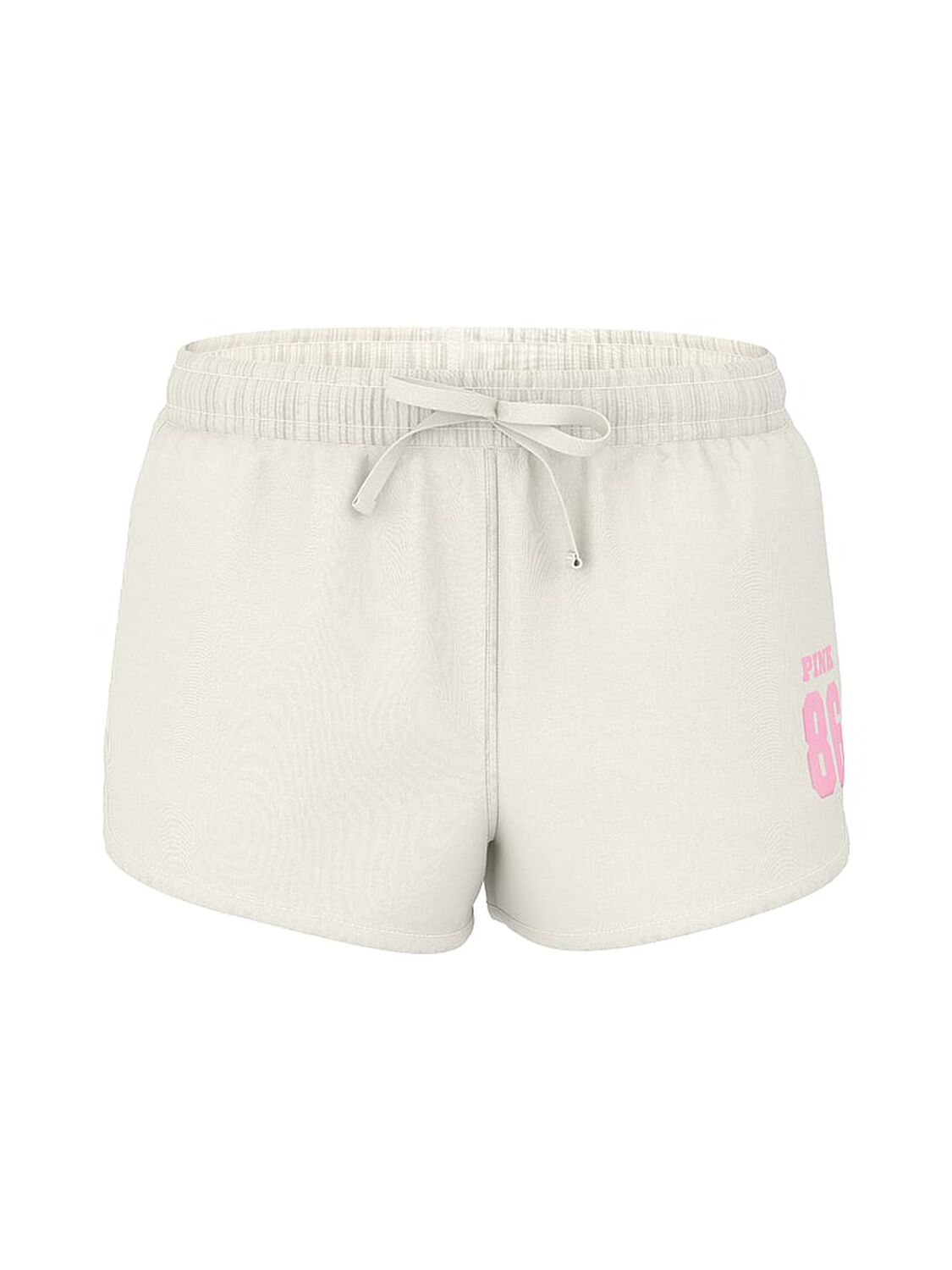 vs Pink Dorm Lounge Shorts Winter White 3 of 4 