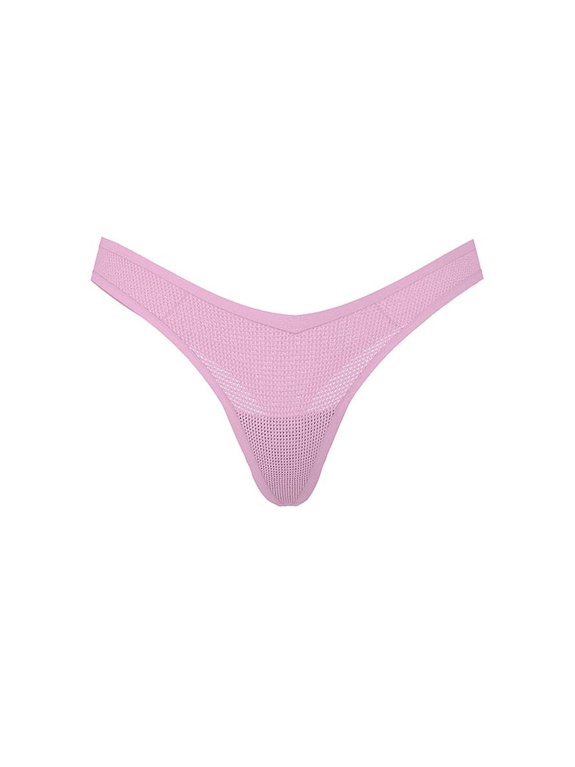 pink Pink Cotton Thong Panty Hushed Lilac 3 of 3 