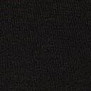 Logo Cotton Scoop Thong Panty, Black, swatch