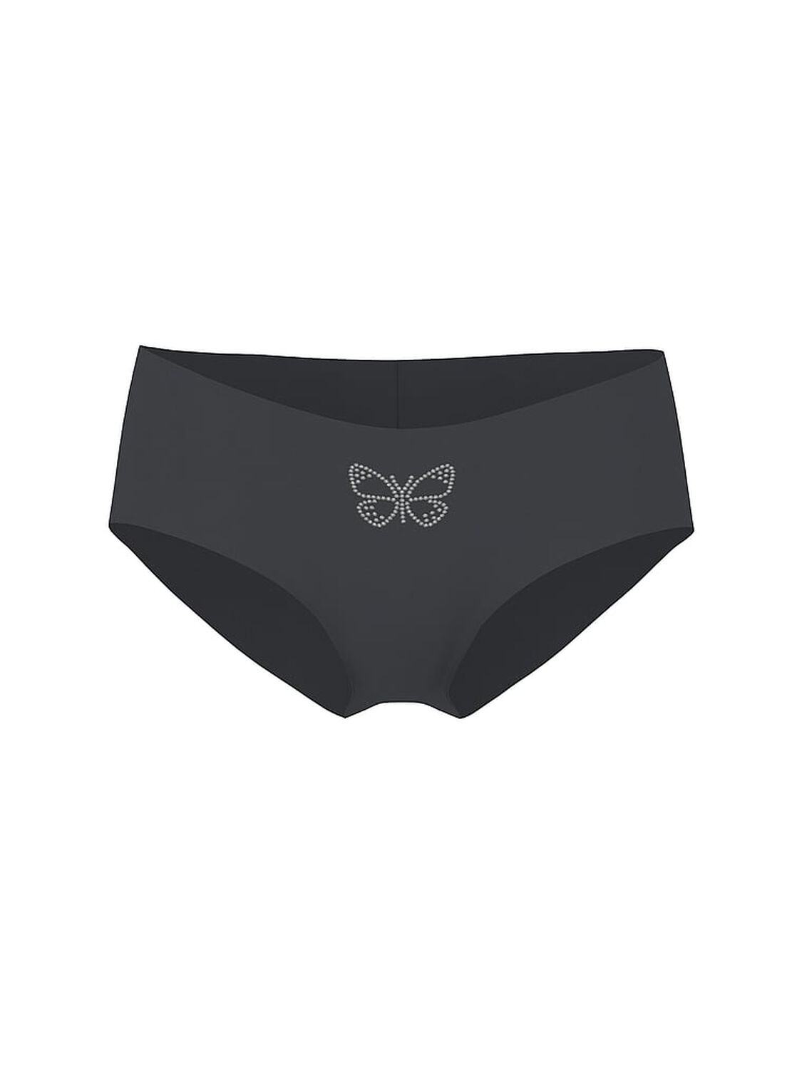 vs Pink No-Show Hiphugger Panty Coal 3 of 3 