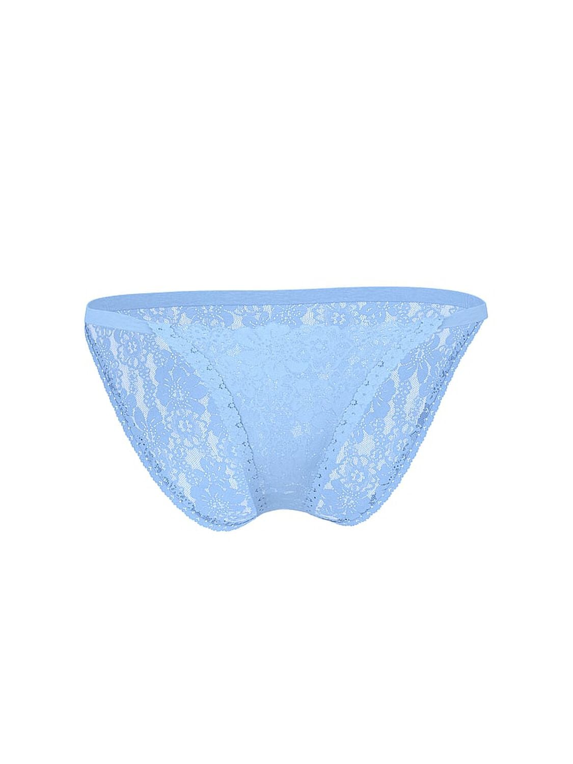 pink Pink Lace String Bikini Panty Blue Dancer 3 of 3 