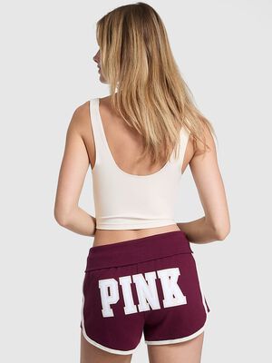 Ivy Terry Foldover Shorts