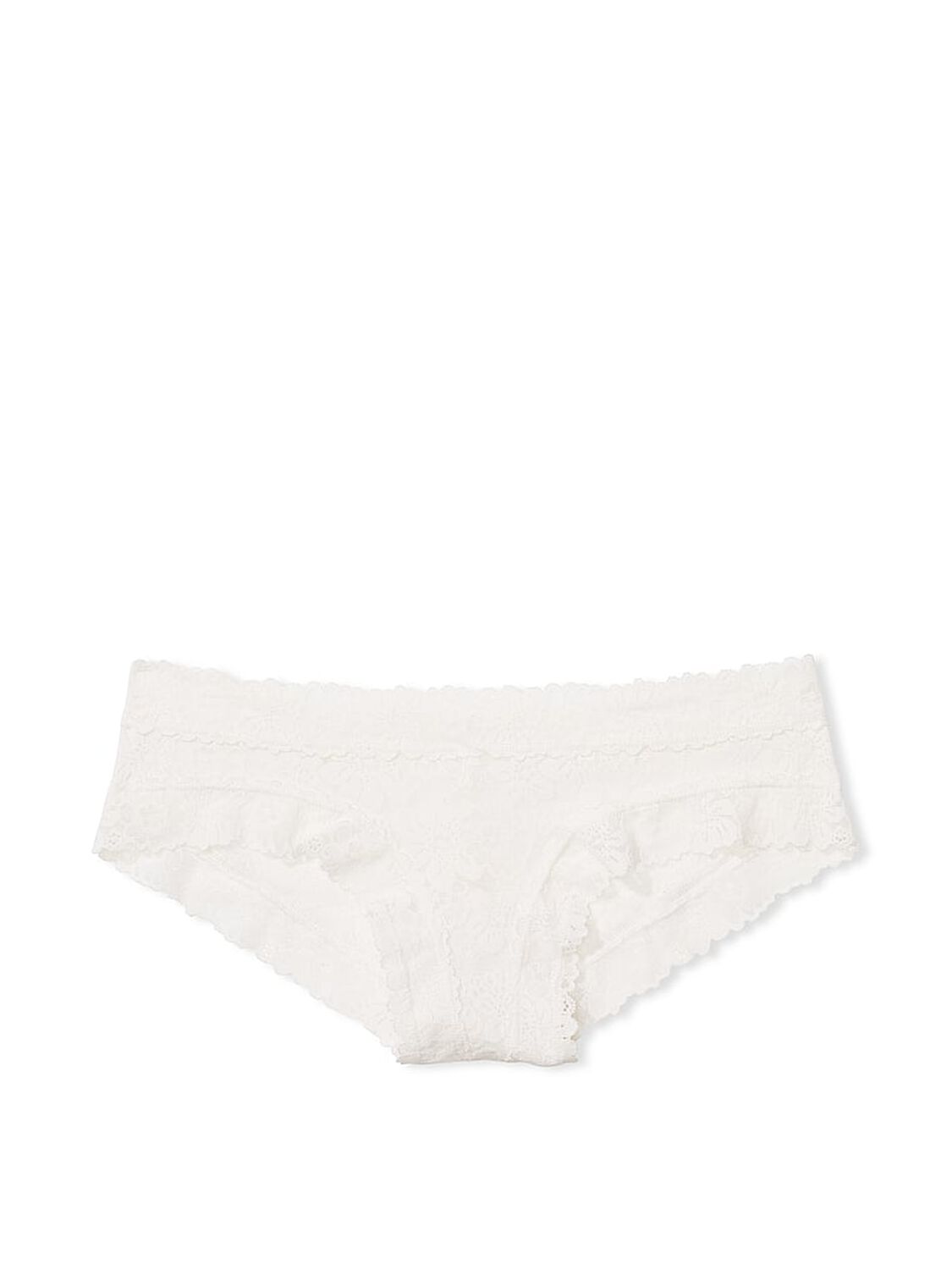 vs Pink Wink Cheeky Panty Coconut White 3 of 3 