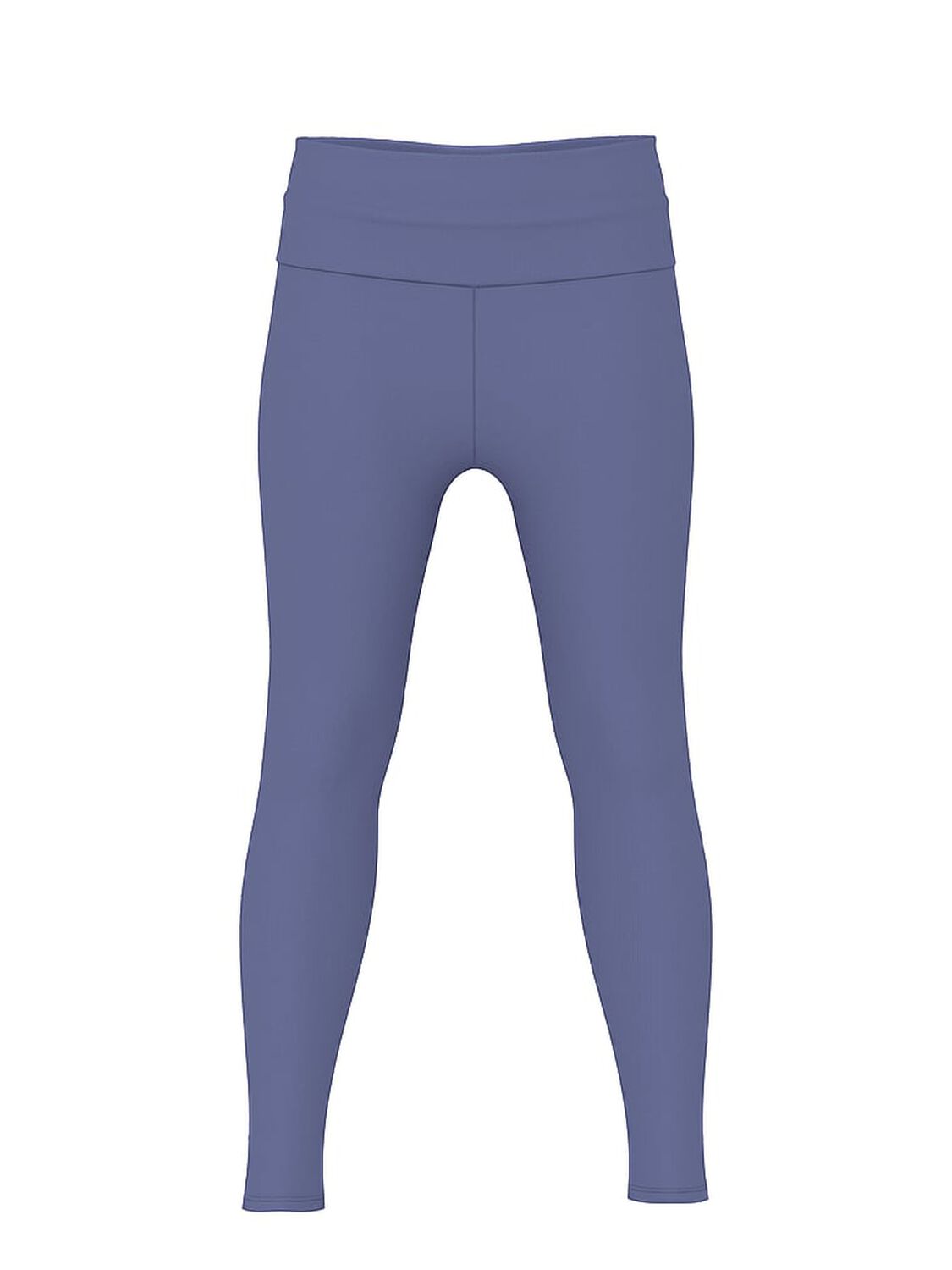 vs Pink Soft Seamless Foldover Leggings Logo Dusty Iris Wash 4 of 4 