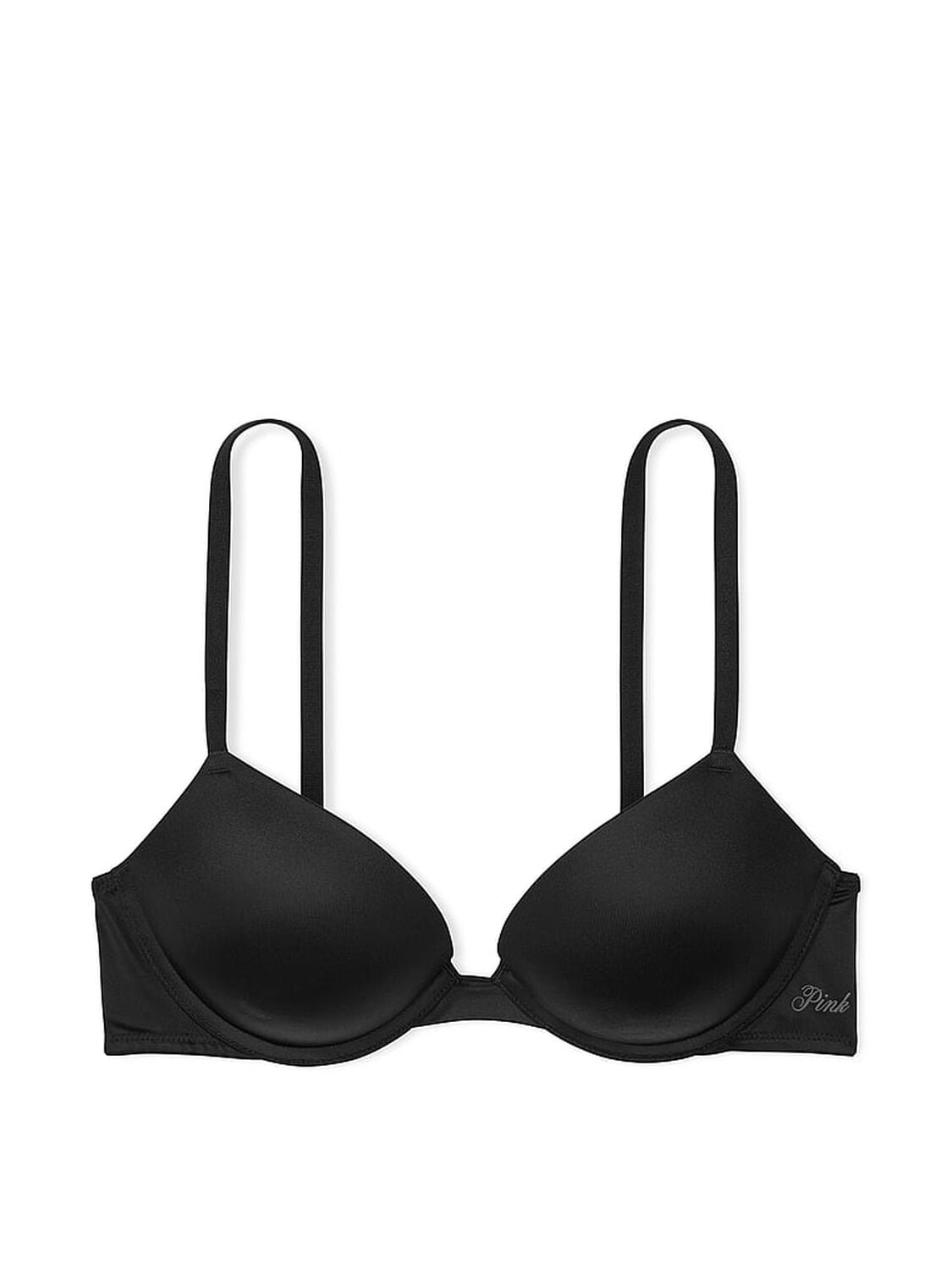 vs Pink Wear Everywhere Wear Everywhere Super Push-Up Bra 3 of 3 