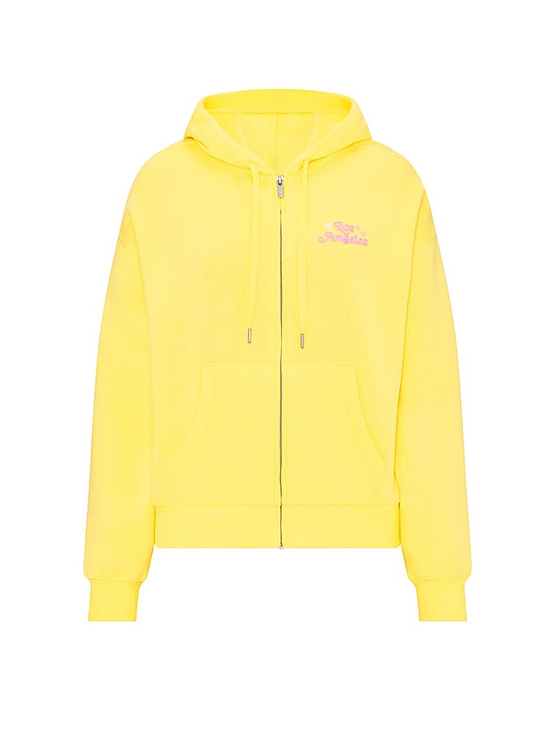 pink Pink Campus Fleece&trade; Full-Zip Hoodie Pineapple Ice 3 of 4 