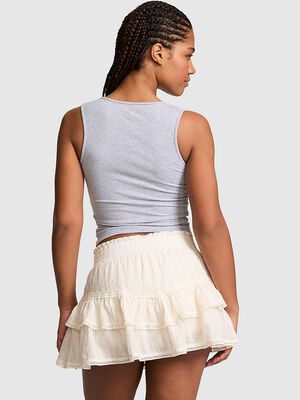 Frill Seeker Ruﬄe Skort