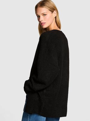 Not Your Boyfriend&rsquo;s Oversized Cardigan