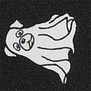 No-Show Hiphugger Panty, Ghost Print, swatch