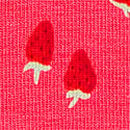 Logo Cotton Shine High-Leg Thong Panty, Double Bubble Strawberry Print, swatch