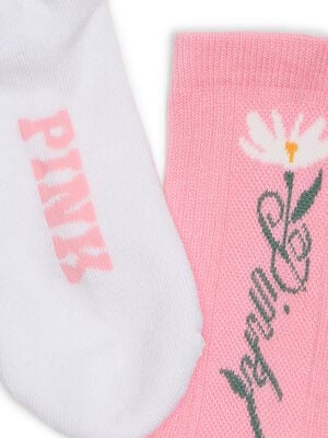 2-Pack Crew Socks