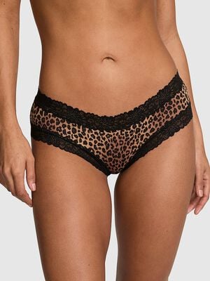 PINK Wink&trade; Lace-Trim Cheeky Panty