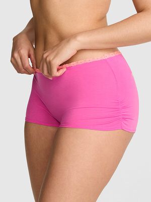 Cotton Dorm Boyshort Panty