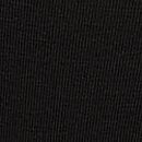 Logo Cotton Shine High-Leg Thong Panty, Pure Black, swatch