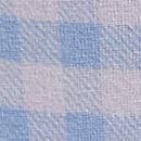 Cotton High-Leg Thong Panty, Blue Gingham, swatch