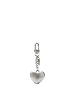 Metal Heart Keychain Charm