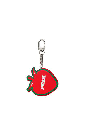 Zip Pouch Keychain Charm