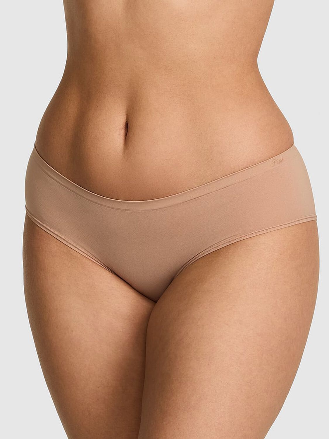 vs Pink Seamless Hiphugger Panty Praline 1 of 3 
